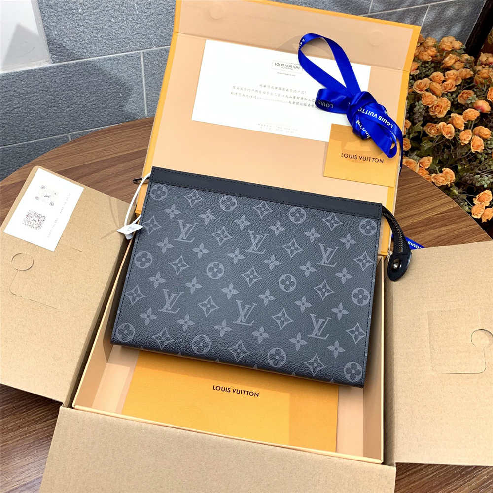 Louis Vuitton N60412 POCHETTE VOYAGE 27.0 x 21.0 x 3.0cm 2025 new 